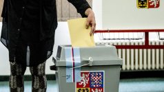 Hlasovací lístek ve volbách do Senátu v obvodu Praha 5.